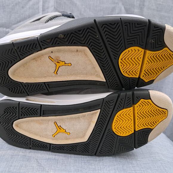 Nike Air Jordan 4 Retro Cool Grey 2019 Men's Size US 9.5  308497-007 - Picture 7 of 16